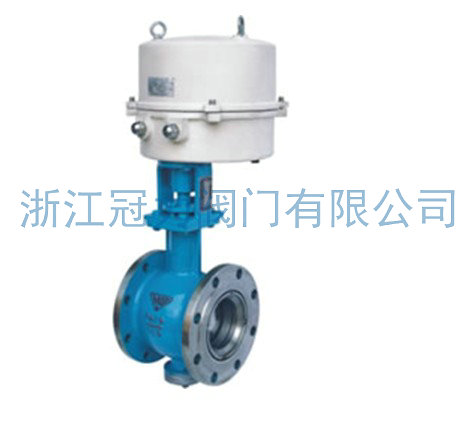 Qv347、Qv647、Qv947 V型調(diào)節(jié)球閥