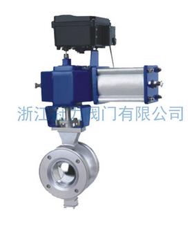 V型球閥ZSSV突出設計，為節(jié)流而生！