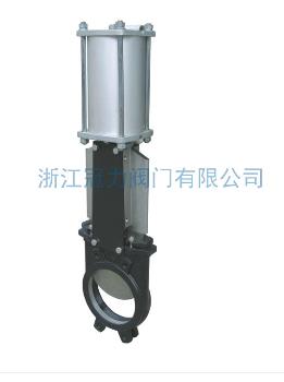 氣動刀型閘閥安裝前你改作這些準備的哦！