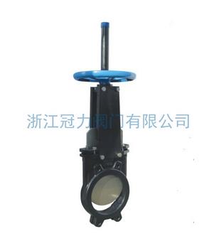 排污刀型閘閥經(jīng)久，啟閉更為迅速！