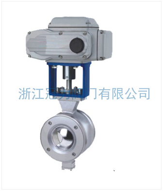 電動(dòng)V型球閥的產(chǎn)品特性？