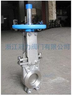 《刀閘閥》具有的性！