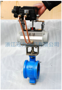 造成氣動(dòng)V型調(diào)節(jié)球閥泄漏的原因？