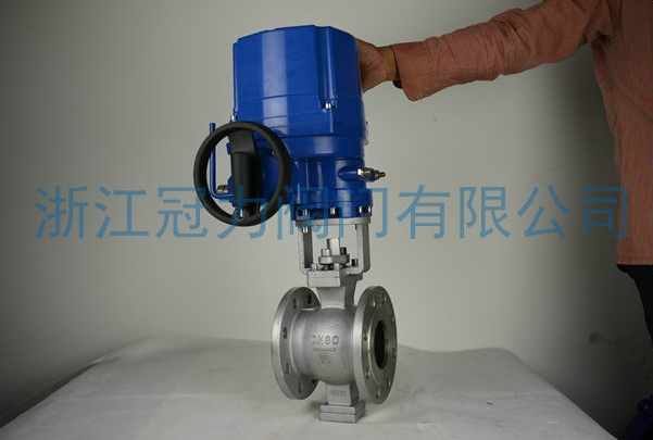 不銹鋼V型球閥能用來做什么？