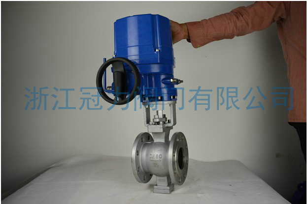不銹鋼V型球閥是什么，有哪些特點(diǎn)？