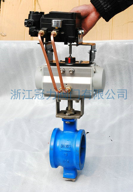 氣動V型調(diào)節(jié)球閥在通氣后常開有哪些原因？