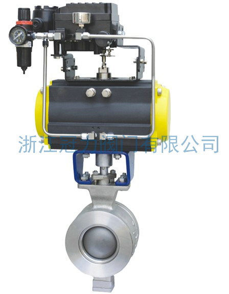 氣動(dòng)V型球閥的特點(diǎn)、適應(yīng)場景及優(yōu)勢